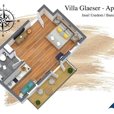 Vila Glaeser Whg 34 Heringsdorf (Usedom)
